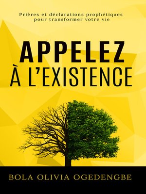 cover image of Appelez à l'Existence